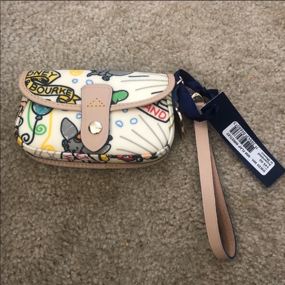 Dooney & Bourke Handbags - Disney Dooney & Bourke Wristlet - New